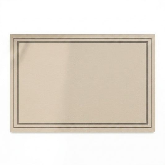 Tapis de bain en diatomite grande taille - vue principale