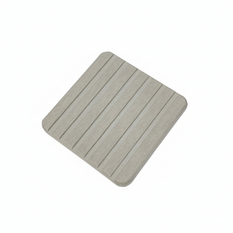 Dessous De Verre En Diatomite Grise 1