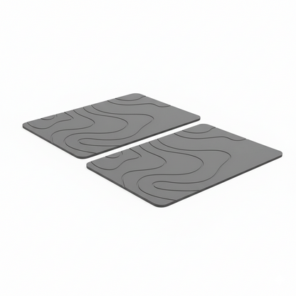 Lot De 2 Tapis Diatomite Pour Animaux 1