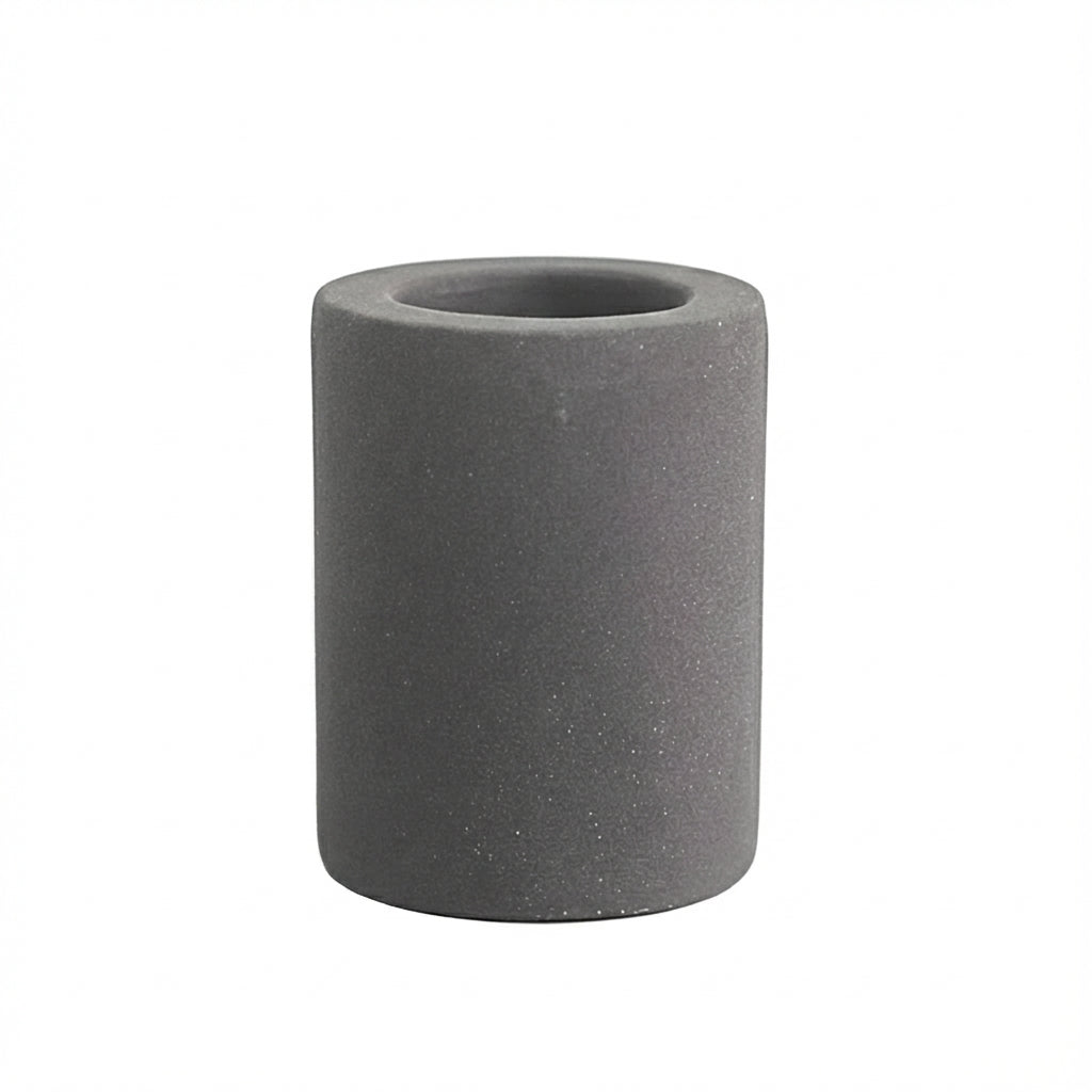 Porte Brosse À Dent En Diatomite Gris 3
