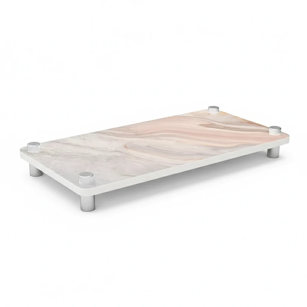 Rangement En Diatomite Rose 1