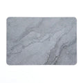 Tapis de bain en diatomite effet marbre - vue principale