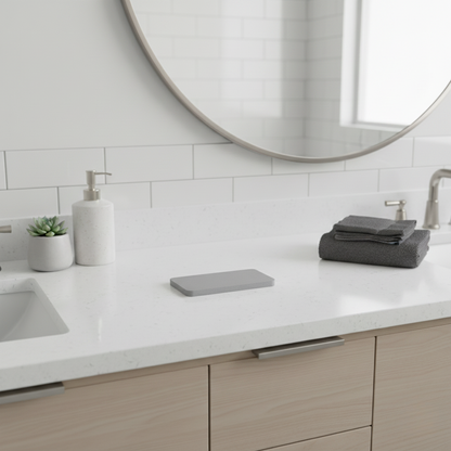 Porte Savon Gris 2