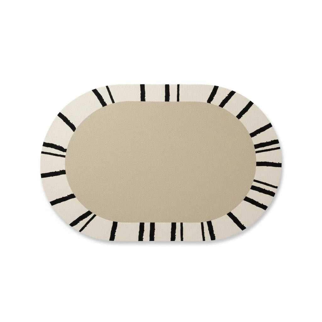Tapis Salle De Bain Contemporain 1