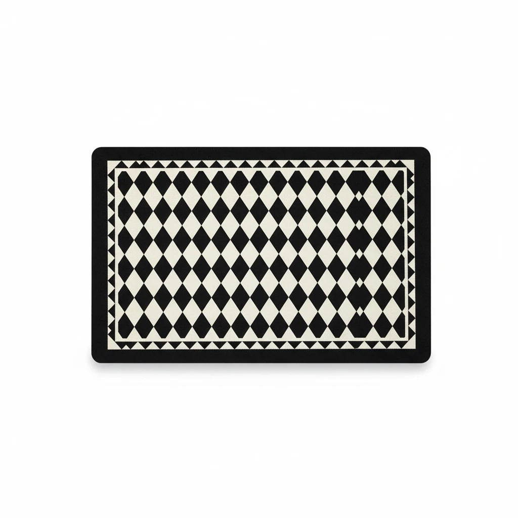 Tapis De Bain Carreaux 5